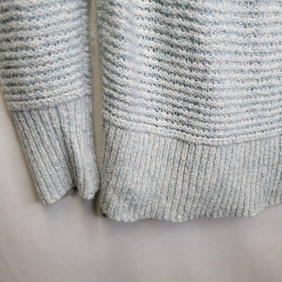Anthropologie Sleeping On Snow Women's Small Sweater Blue Jewels Knit - Picture 5 of 8